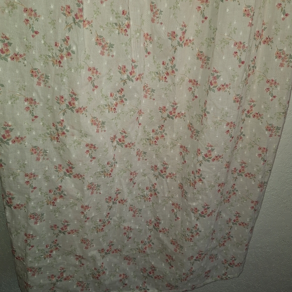 NWT Shabby Chic Floral Print Maxi Summer Dress Small - Picture 8 of 11